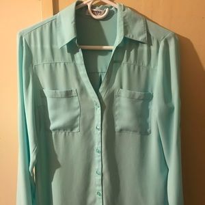 Turquoise Portofino shirt